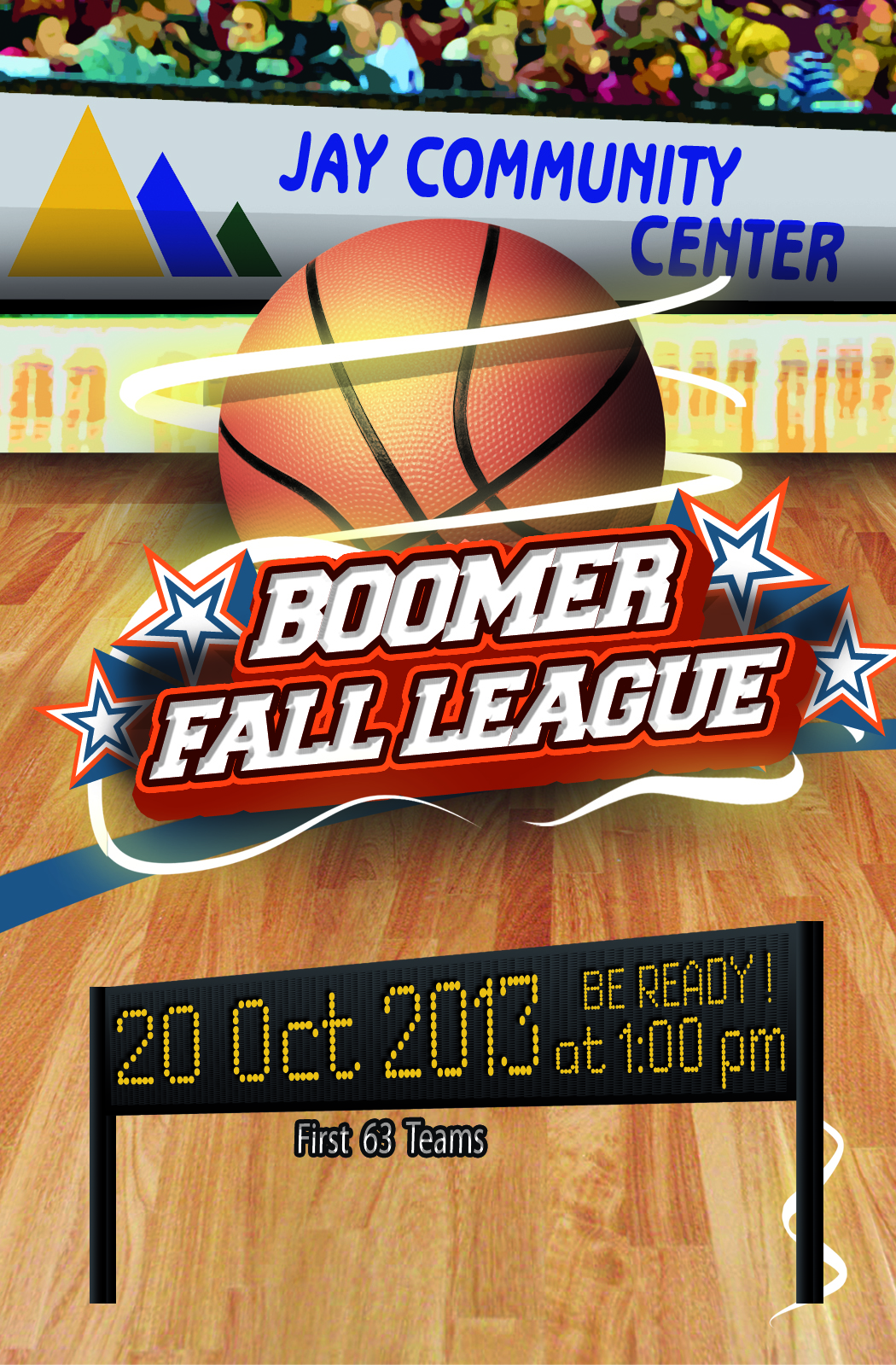 2013 Boomer Fall League