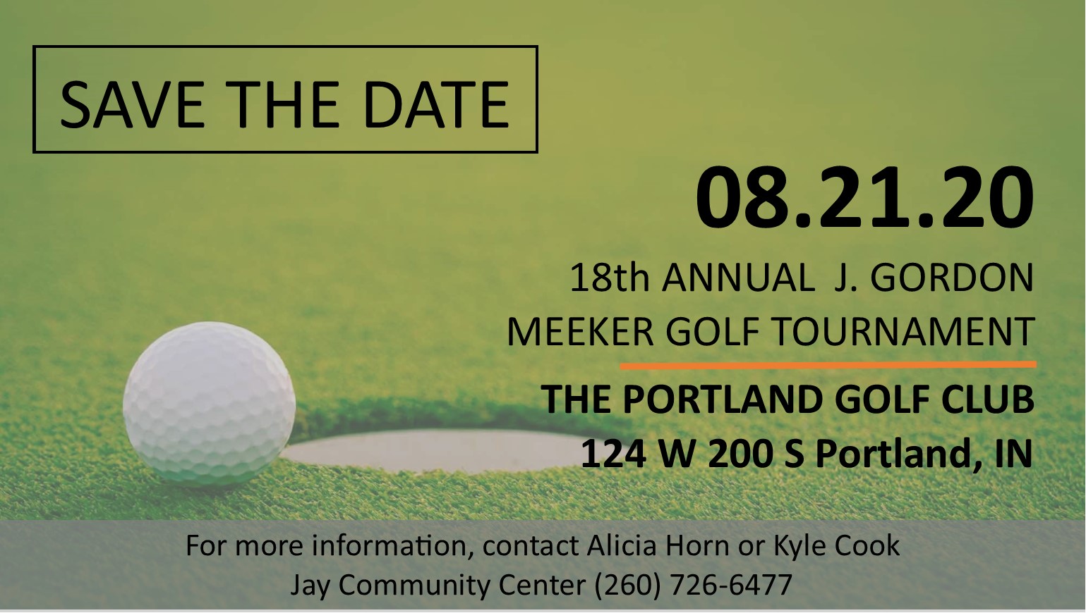 2020 Meeker Golf Outing